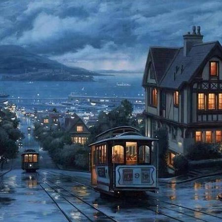Stunning Sanfran Casa Close To Center And Steps From Ocean 旧金山 外观 照片
