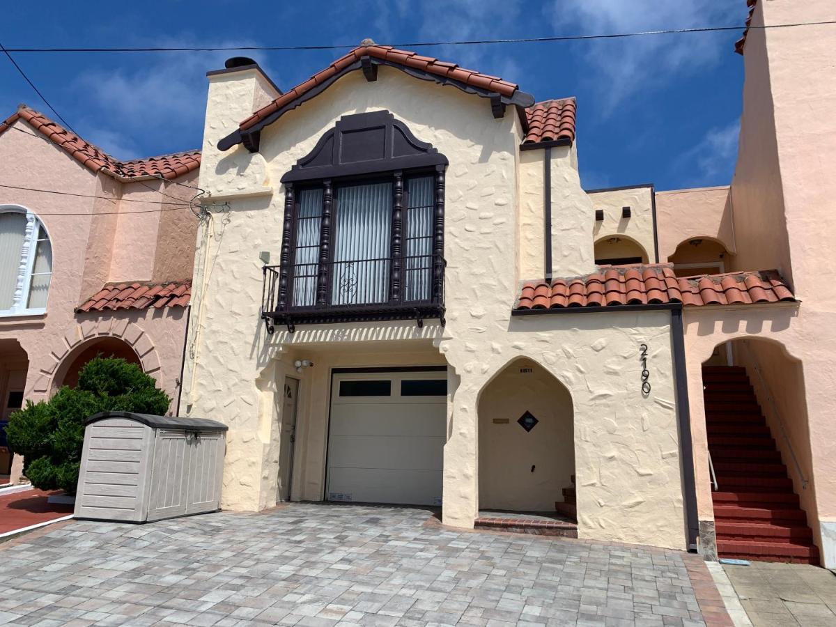 Stunning Sanfran Casa Close To Center And Steps From Ocean 旧金山 外观 照片
