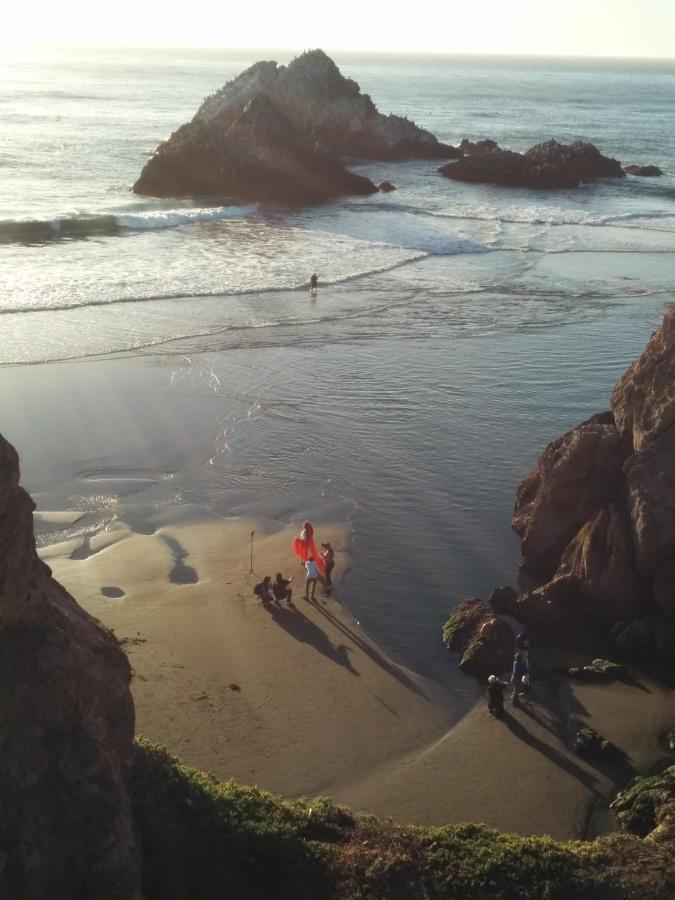 Stunning Sanfran Casa Close To Center And Steps From Ocean 旧金山 外观 照片