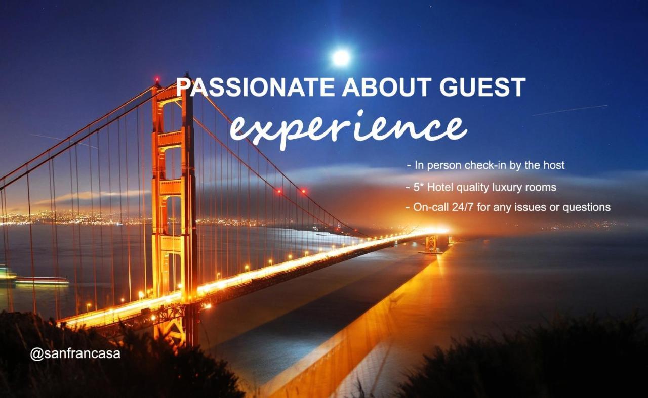 Stunning Sanfran Casa Close To Center And Steps From Ocean 旧金山 外观 照片