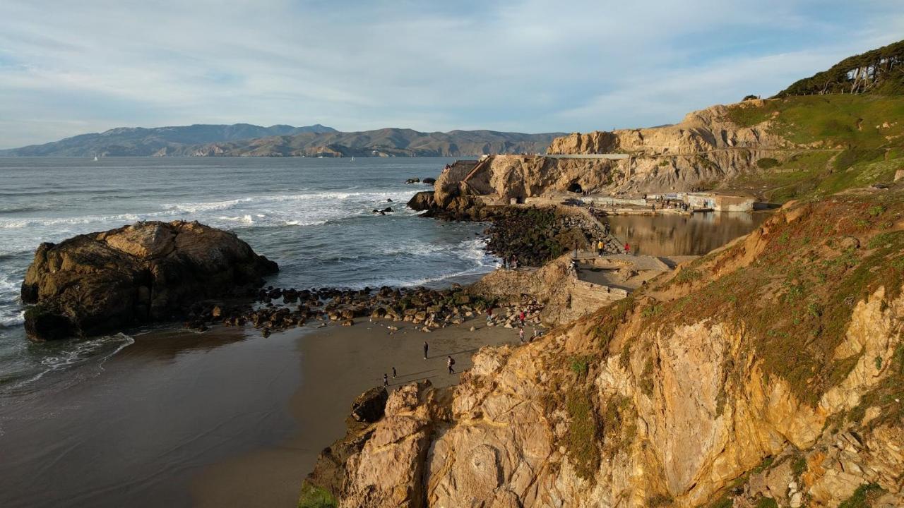 Stunning Sanfran Casa Close To Center And Steps From Ocean 旧金山 外观 照片